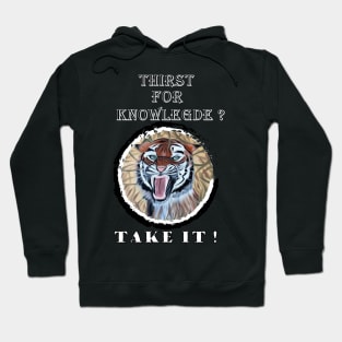 Hungry Tiger Hoodie